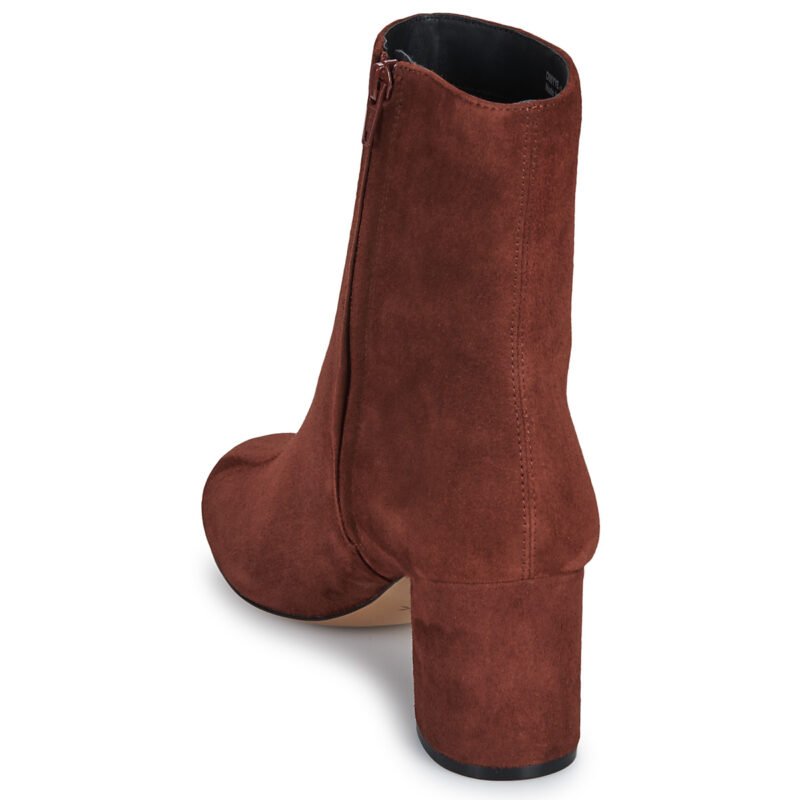 Geox  D VIRNILISA 65 E  Rosso -  Stivaletti Donna - 5