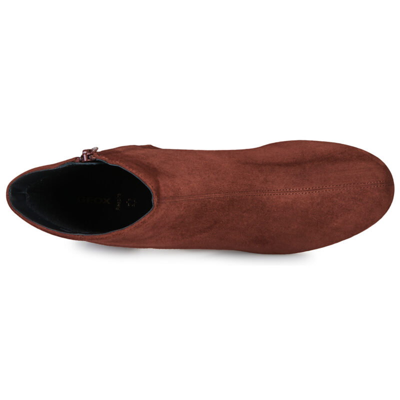 Geox  D VIRNILISA 65 E  Rosso -  Stivaletti Donna - 6