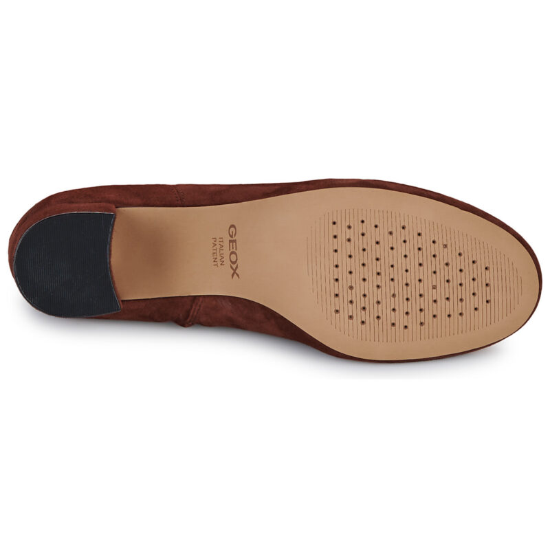 Geox  D VIRNILISA 65 E  Rosso -  Stivaletti Donna - 7