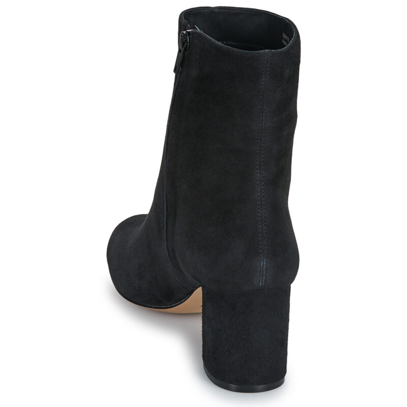 Geox  D VIRNILISA 65 E  Nero -  Stivaletti Donna - 5