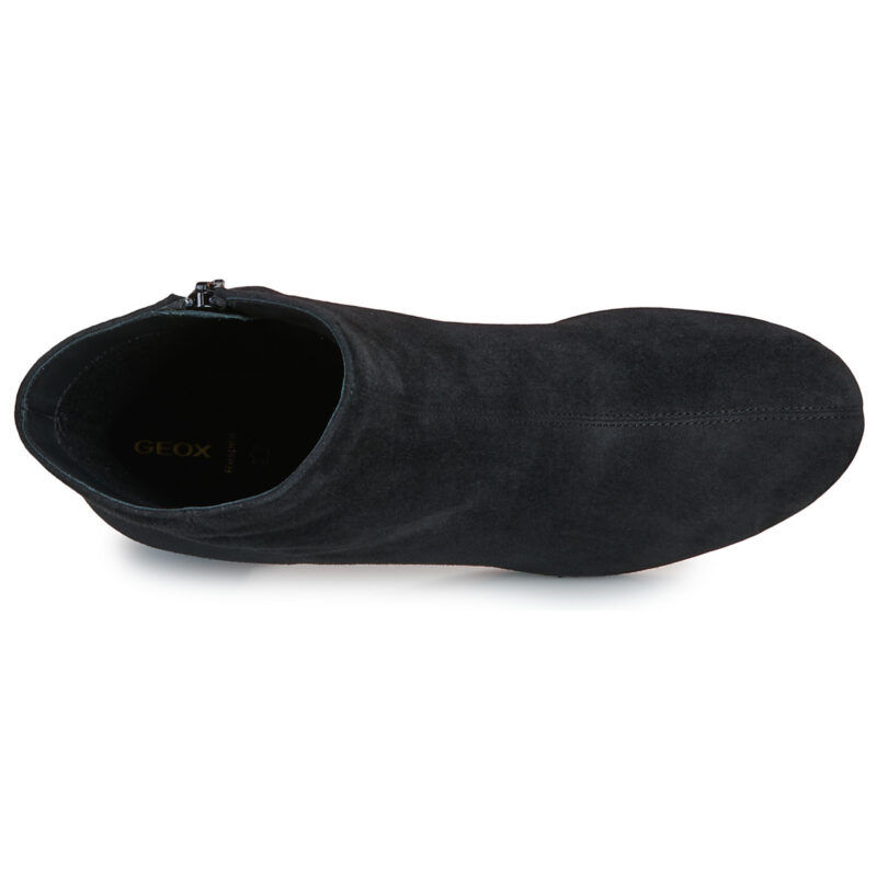 Geox  D VIRNILISA 65 E  Nero -  Stivaletti Donna - 6