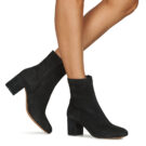Geox  D VIRNILISA 65 E  Nero -  Stivaletti Donna - 8