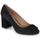 Geox D VIRNILISA 65 F Schwarze Damenpumps - 1