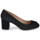 Geox D VIRNILISA 65 F Schwarze Damenpumps - 2