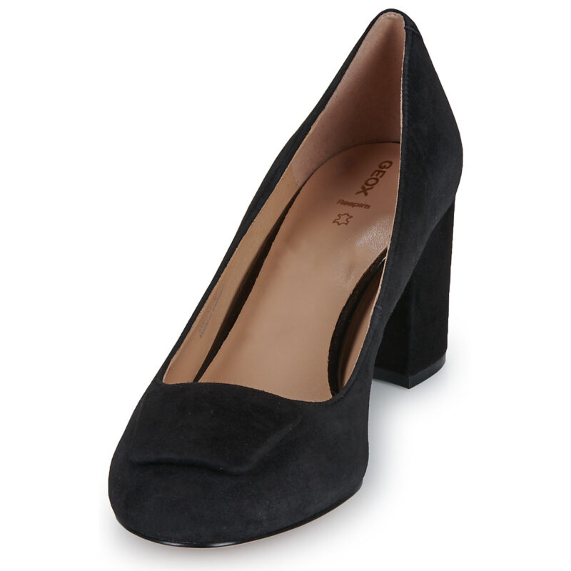 Geox D VIRNILISA 65 F Schwarze Damenpumps - 3