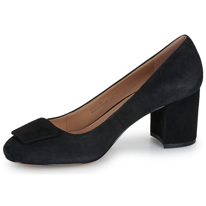 Geox D VIRNILISA 65 F Schwarze Damenpumps - 4