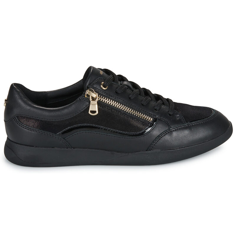 Geox  D MARYEMY B  Nero -  Sneakers basse Donna - 2