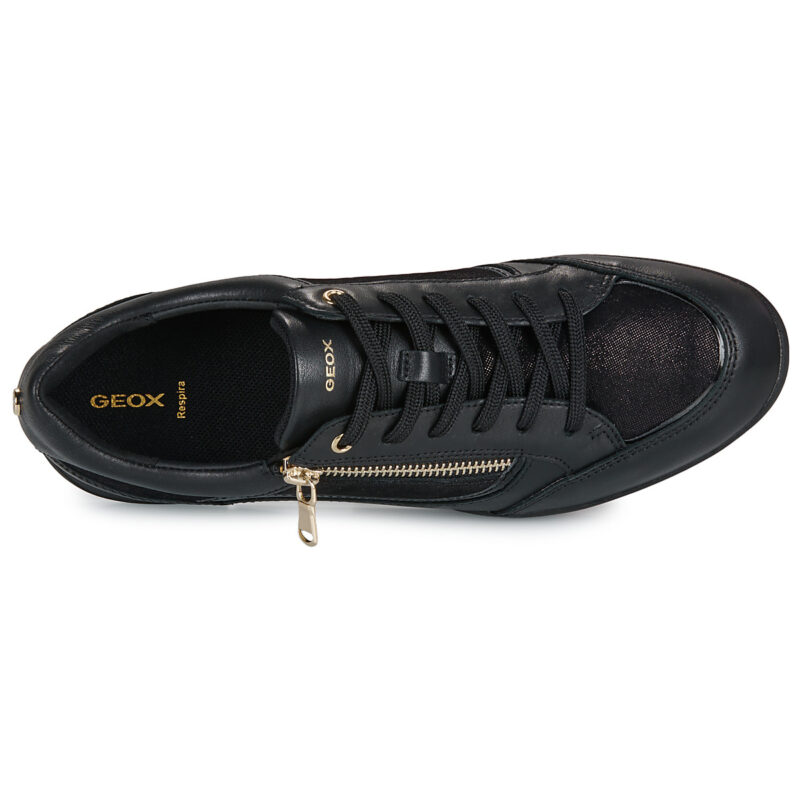 Geox  D MARYEMY B  Nero -  Sneakers basse Donna - 6