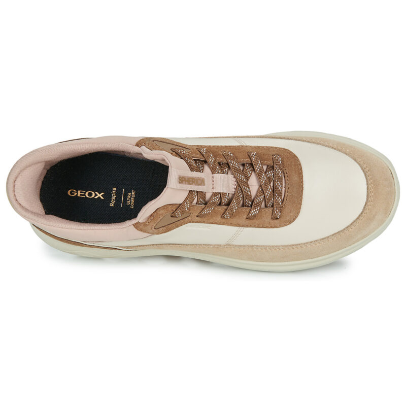 Geox D SPHERICA PLUS B Multicolore Sneakers basse Donna - 6