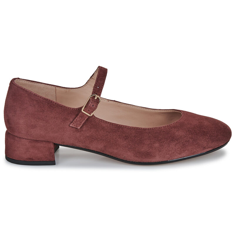 Geox D FLORETIA A Bordeaux Ballerine Donna - 2
