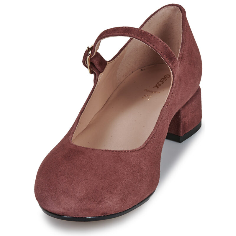 Geox D FLORETIA A Bordeaux Ballerine Donna - 3