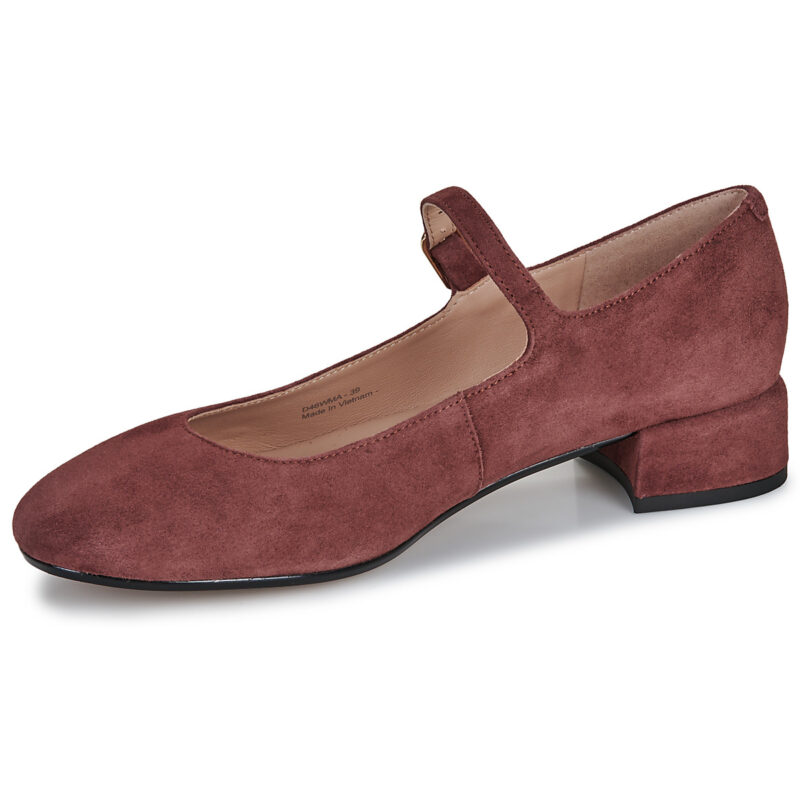 Geox D FLORETIA A Bordeaux Ballerine Donna - 4