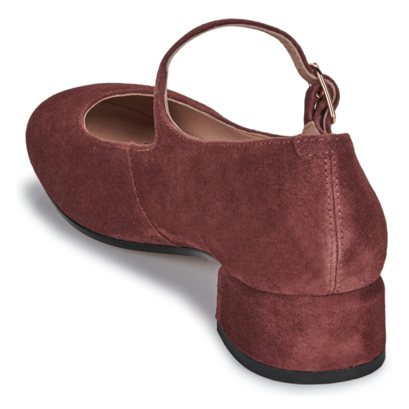 Geox D FLORETIA A Bordeaux Ballerine Donna - 5