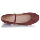 Geox D FLORETIA A Bordeaux Ballerine Donna - 6