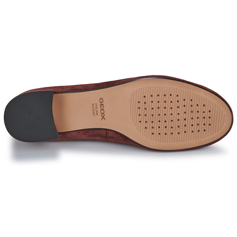 Geox D FLORETIA A Bordeaux Ballerine Donna - 7