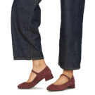 Geox D FLORETIA A Bordeaux Ballerine Donna - 8