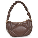 Love Moschino EMBOSSED Q Marrone Borse a spalla Donna - 2