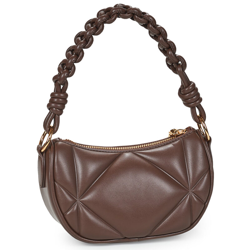 Love Moschino EMBOSSED Q Marrone Borse a spalla Donna - 2