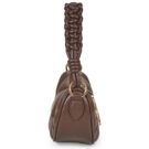 Love Moschino EMBOSSED Q Marrone Borse a spalla Donna - 3