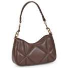 Love Moschino EMBOSSED Q Marrone Borse a spalla Donna - 2
