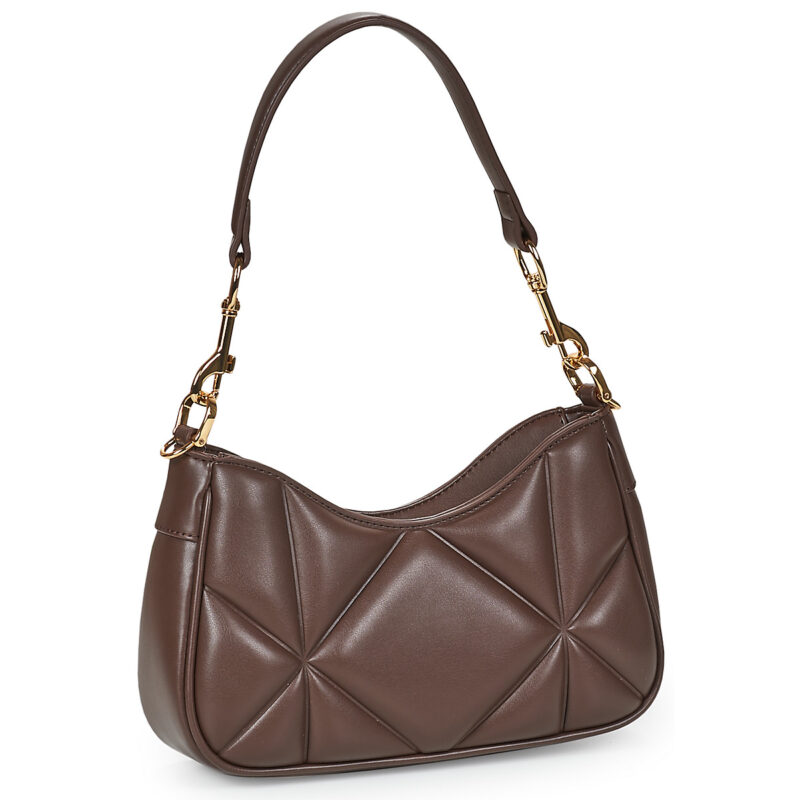 Love Moschino EMBOSSED Q Marrone Borse a spalla Donna - 2