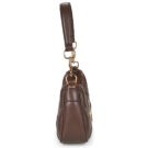 Love Moschino EMBOSSED Q Marrone Borse a spalla Donna - 3