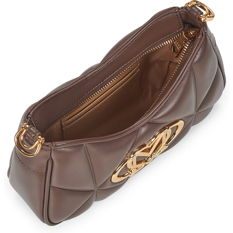 Love Moschino EMBOSSED Q Marrone Borse a spalla Donna - 5