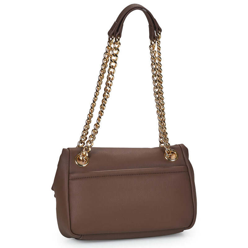 Love Moschino BOLD LOVE HAMMERED Marrone Borse a spalla Donna - 2