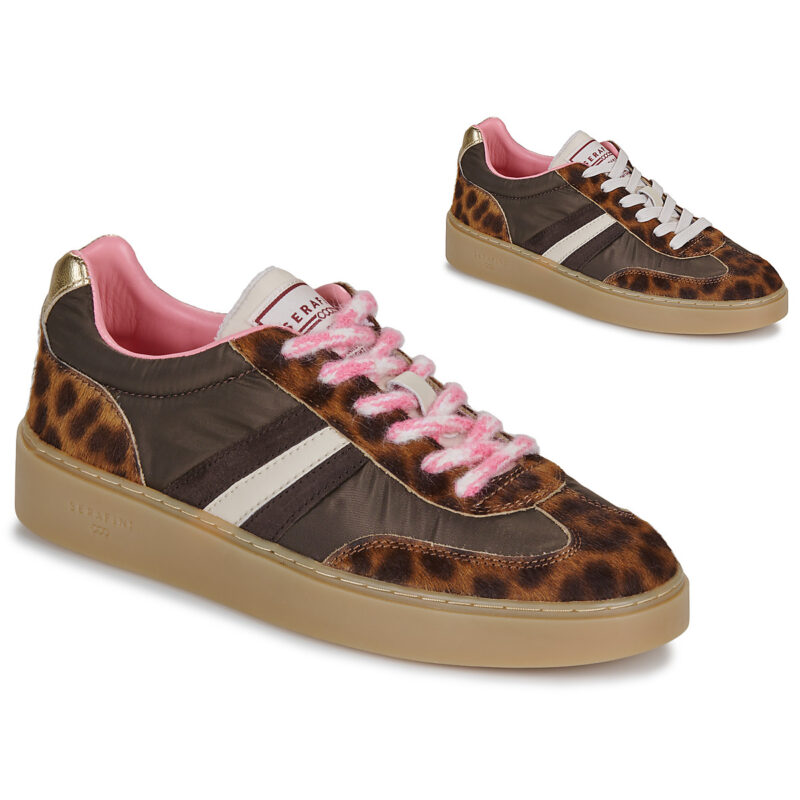 Serafini  COURT  Marrone -  Sneakers basse Donna - 1