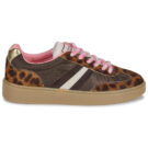 Serafini  COURT  Marrone -  Sneakers basse Donna - 2