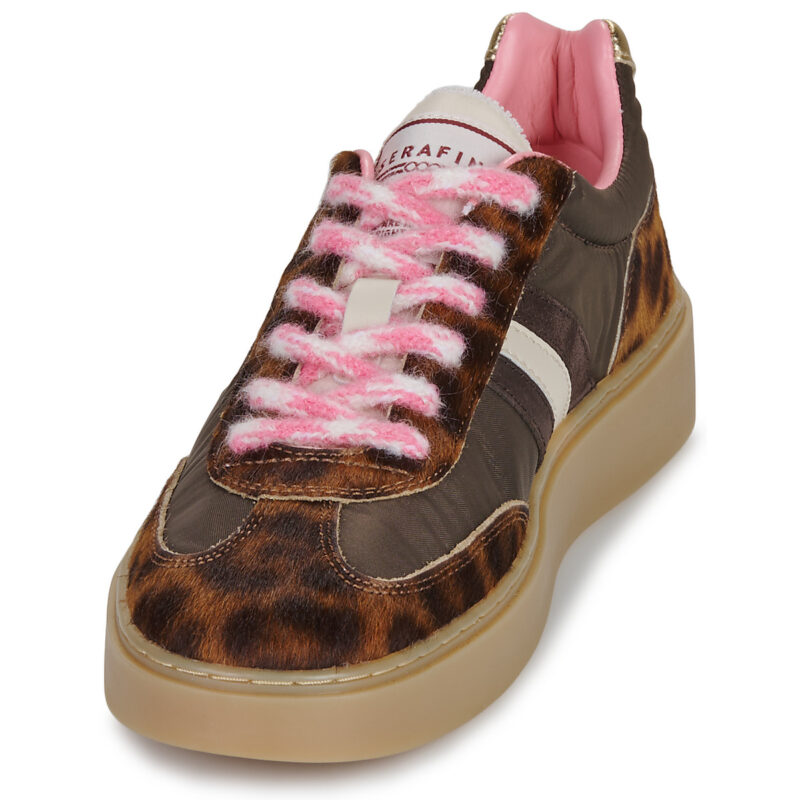 Serafini  COURT  Marrone -  Sneakers basse Donna - 3
