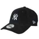 Cappellino New Era CORD 9TWENTY NEW YORK YANKEES STN Nero Cappellini Donna - 1