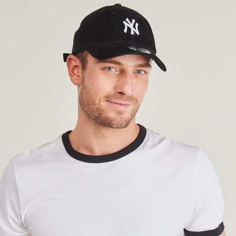 Cappellino New Era CORD 9TWENTY NEW YORK YANKEES STN Nero Cappellini Donna - 4