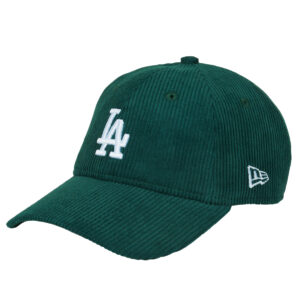 Cappellino  New Era  CORD 9TWENTY® LOS ANGELES DODGERS DKG  Verde -  Cappellini Donna