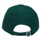 Cappellino New Era CORD 9TWENTY&reg; LOS ANGELES DODGERS DKG Verde Cappellini Donna - 2
