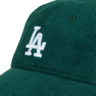 Cappellino New Era CORD 9TWENTY&reg; LOS ANGELES DODGERS DKG Verde Cappellini Donna - 3