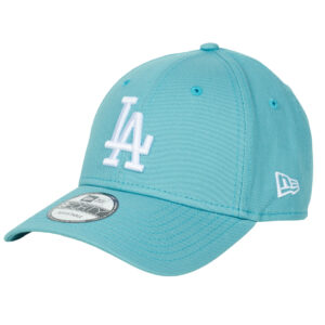 Cappellino  New Era  LEAGUE ESSENTIAL 9FORTY® LOS ANGELES DODGERS BLFWHI  Blu -  Cappellini Donna