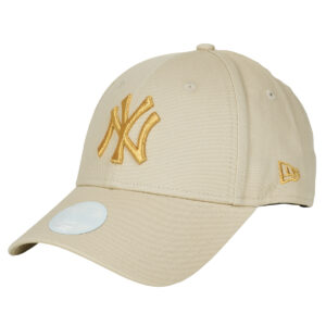 Cappellino  New Era  FEMALE METALLIC LOGO 9FORTY® NEW YORK YANKEES STNMTG  Bianco -  Cappellini Donna