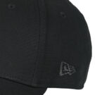 Cappellino New Era FEMALE METALLIC LOGO 9FORTY&reg; LOS ANGELES DODGERS BLK Nero Cappellini Donna - 3