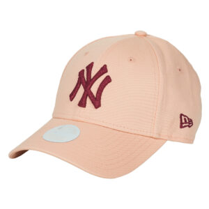 Cappellino  New Era  FEMALE METALLIC LOGO 9FORTY® NEW YORK YANKEES PRS  Rosa -  Cappellini Donna