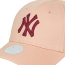 Cappellino New Era FEMALE METALLIC LOGO 9FORTY&reg; NEW YORK YANKEES PRS Rosa Cappellini Donna - 3