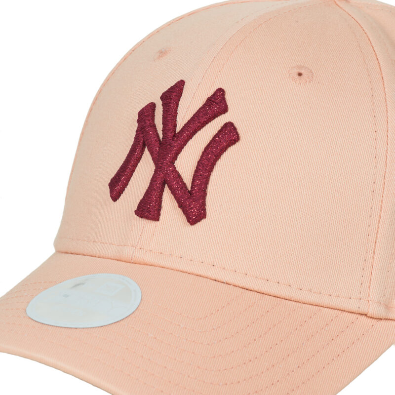 Cappellino New Era FEMALE METALLIC LOGO 9FORTY&reg; NEW YORK YANKEES PRS Rosa Cappellini Donna - 3