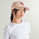 Cappellino New Era FEMALE METALLIC LOGO 9FORTY&reg; NEW YORK YANKEES PRS Rosa Cappellini Donna - 4