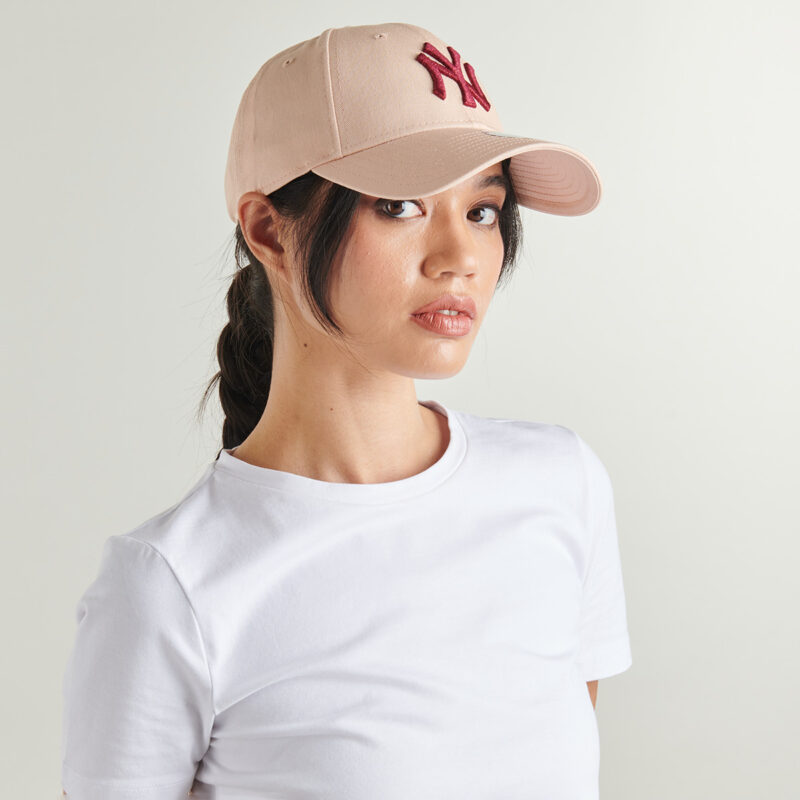 Cappellino New Era FEMALE METALLIC LOGO 9FORTY&reg; NEW YORK YANKEES PRS Rosa Cappellini Donna - 4