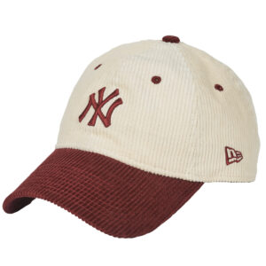 Cappellino  New Era  FEMALE BLOCK CORD 9TWENTY® NEW YORK YANKEES LTCFBG  Bordeaux -  Cappellini Donna