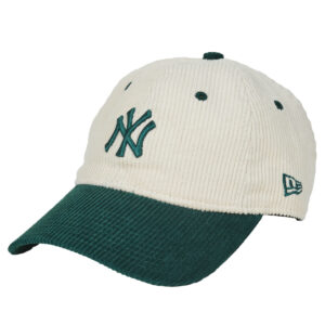 Cappellino  New Era  FEMALE BLOCK CORD 9TWENTY® NEW YORK YANKEES LTCDKG  Verde -  Cappellini Donna