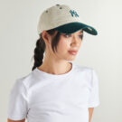 Cappellino New Era FEMALE BLOCK CORD 9TWENTY&reg; NEW YORK YANKEES LTCDKG Verde Cappellini Donna - 4