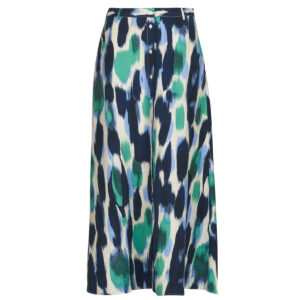 Gonne lunghe  Vila  VIRANO   Multicolore -  Gonne lunghe Abbigliamento Donna