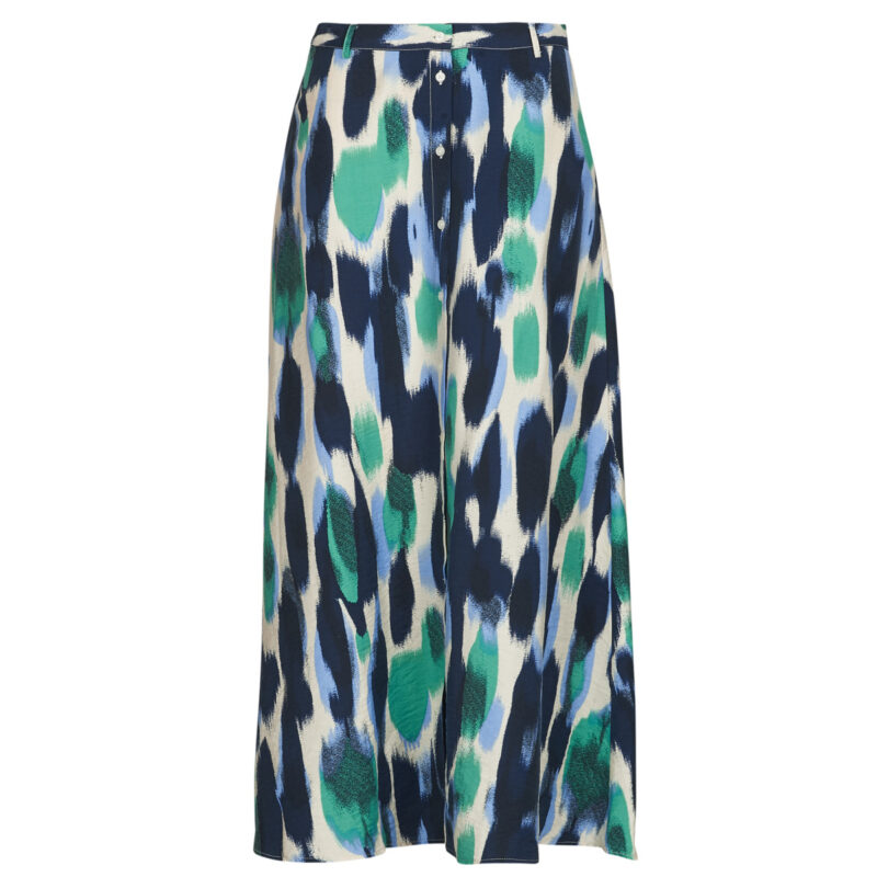 Vila VIRANO Multicolor Long Skirts Women's Long Skirts - 1