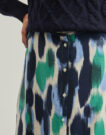 Vila VIRANO Multicolor Long Skirts Women's Long Skirts - 5